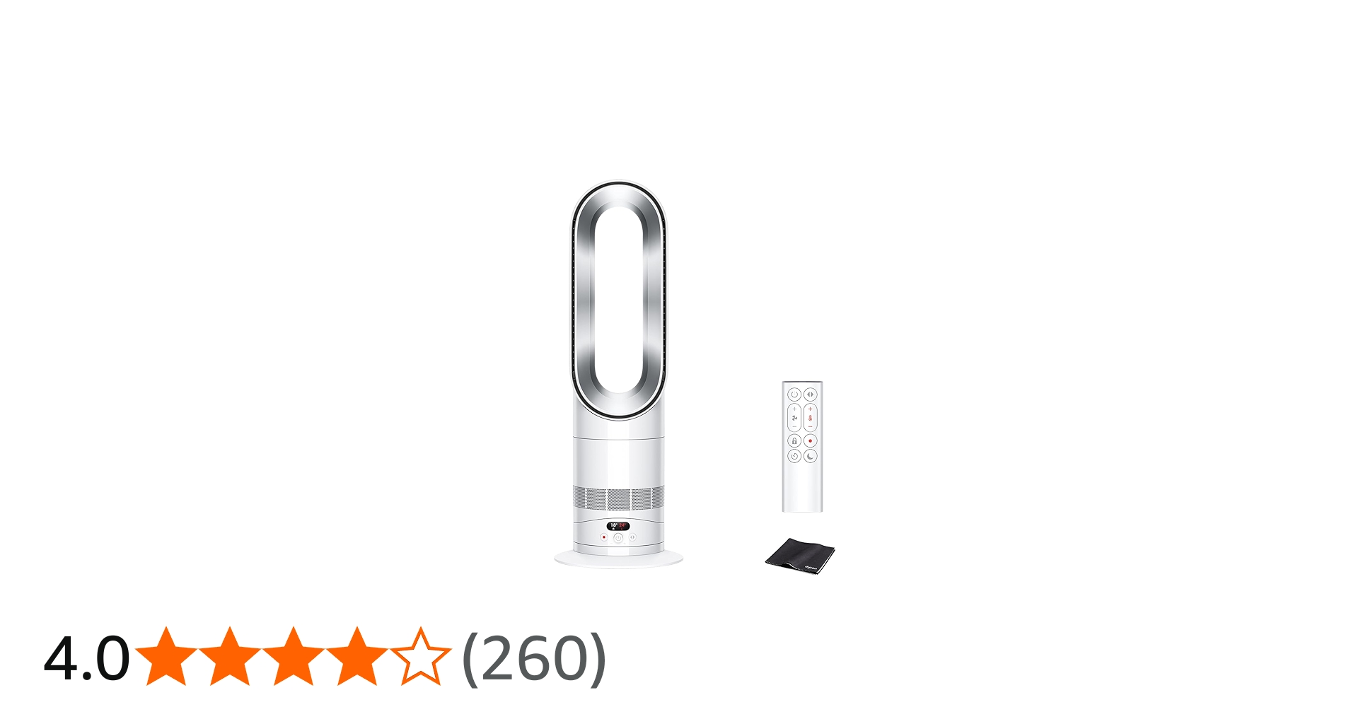Amazon | Dyson(ダイソン) ヒーター 扇風機 Dyson Hot+Cool™HF1 remote