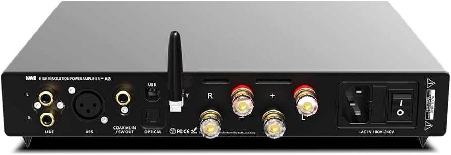 Amazon.co.jp: VMV SMSL A2 Bluetooth 5.0 パワーアンプ HI-FI クラスD