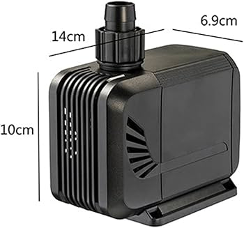 Amazon.co.jp: 水陸両用水中ポンプ、4つの強力な吸引カップシー