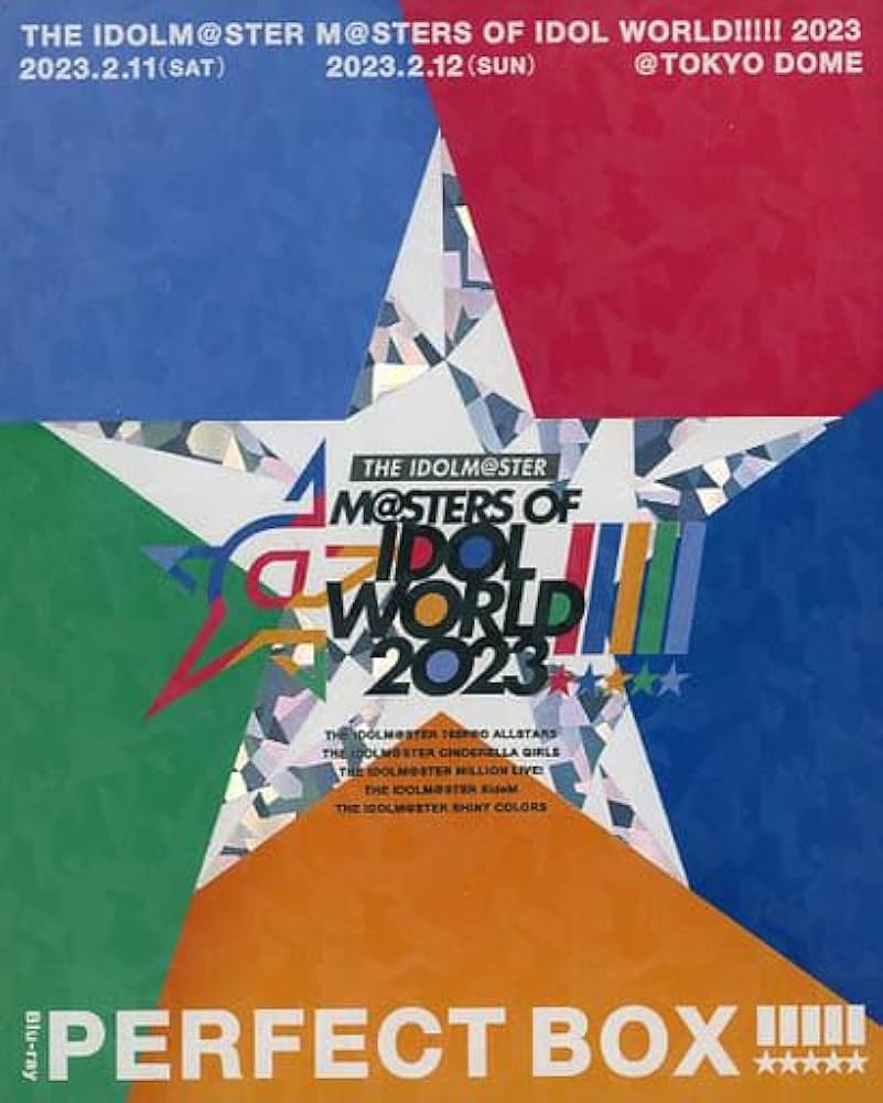 Amazon.co.jp | 【Blu-ray】THE IDOLM＠STER M＠STERS OF IDOL WORLD