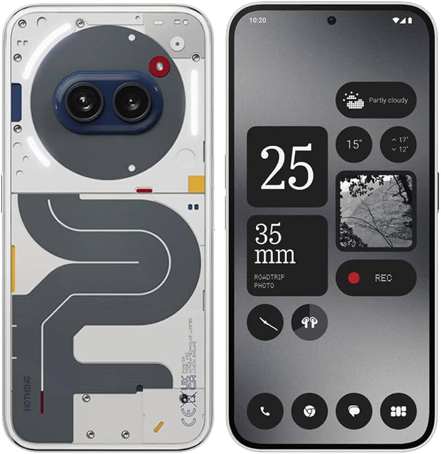 Amazon.com: Nothing Phone (2a) 5G (Special Edition, Grey) 256GB +