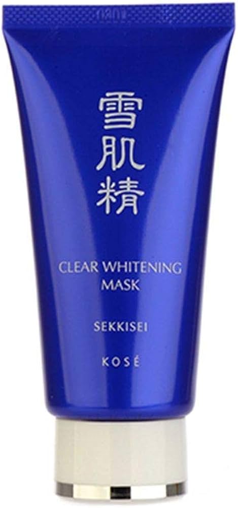 Amazon.co.jp: コーセー 雪肌精 クリア ホワイトニング マスク 76ml
