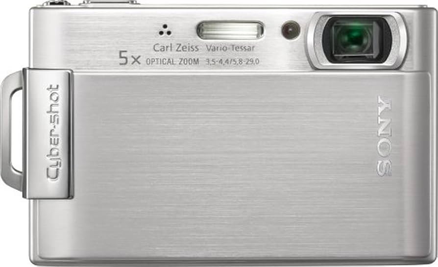 Amazon.com : Sony Cybershot DSC-T200 8.1MP Digital Camera with 5x