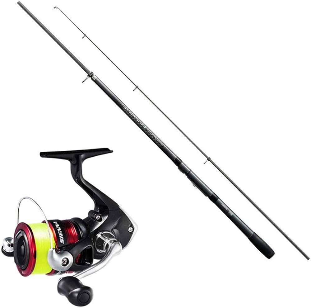 Amazon | シマノ(SHIMANO) ちょい投げセット シエナ C3000 3号糸付