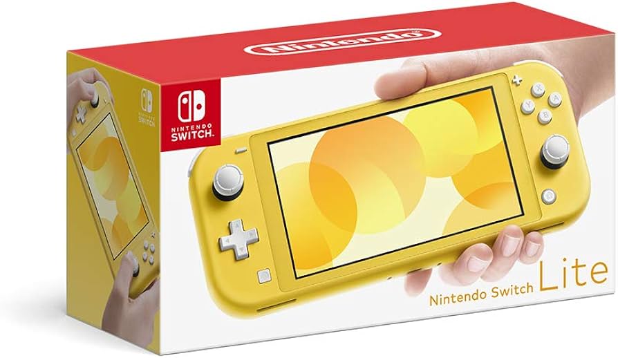 NINTENDO SWITCH Lite イエロー本体のみ