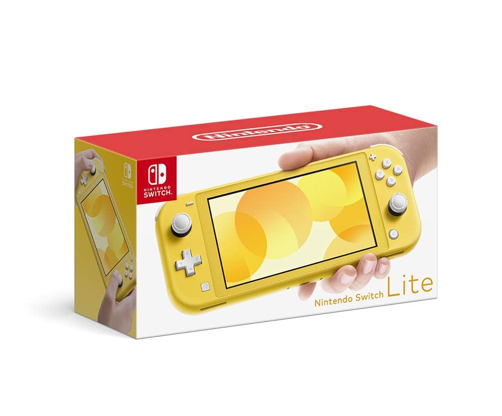 美品】Switch Lite イエロー 本体 (本体カバー付属) Nintendo Switch