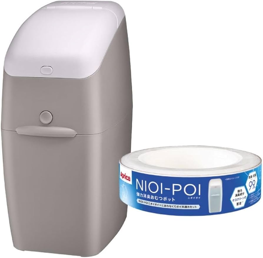 Amazon.co.jp: Aprica(アップリカ) 強力消臭おむつポット ニオイポイ