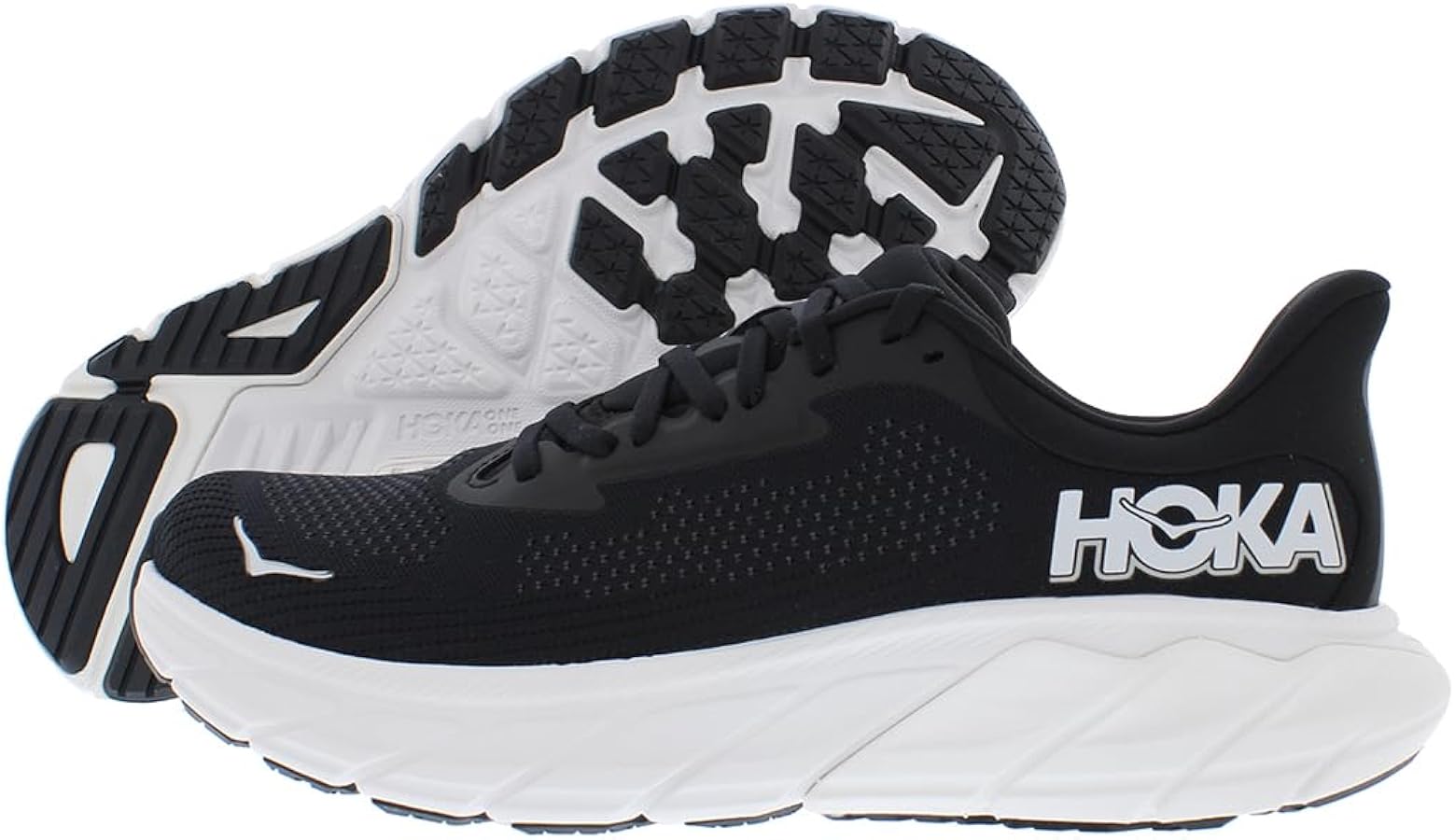 Amazon.com | HOKA ONE ONE Arahi 7 Mens Shoes Size 11, Color: Black