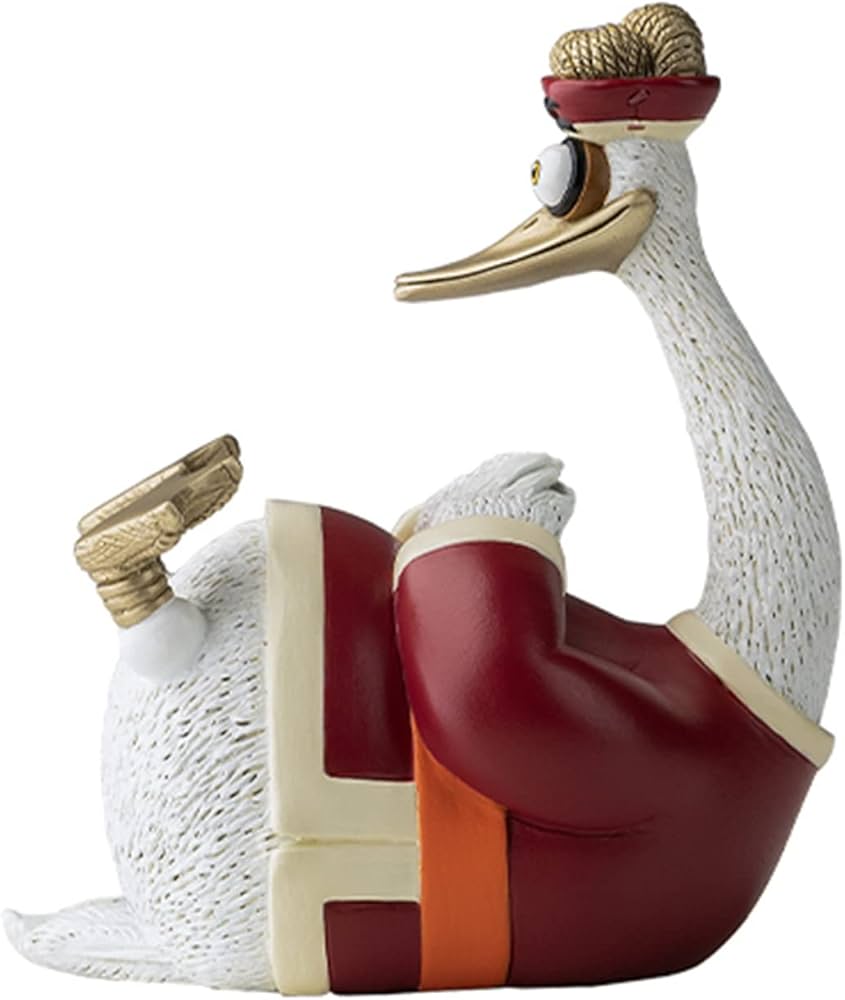 カンフーパンダ フィギュア(ブロンズ)之阿宝不愁吃 カンフーパンダ