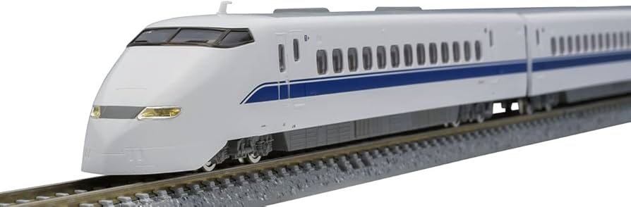 値下げ。新品TOMIX JR 300系新幹線（後期型）92869 基本セット TOMIX