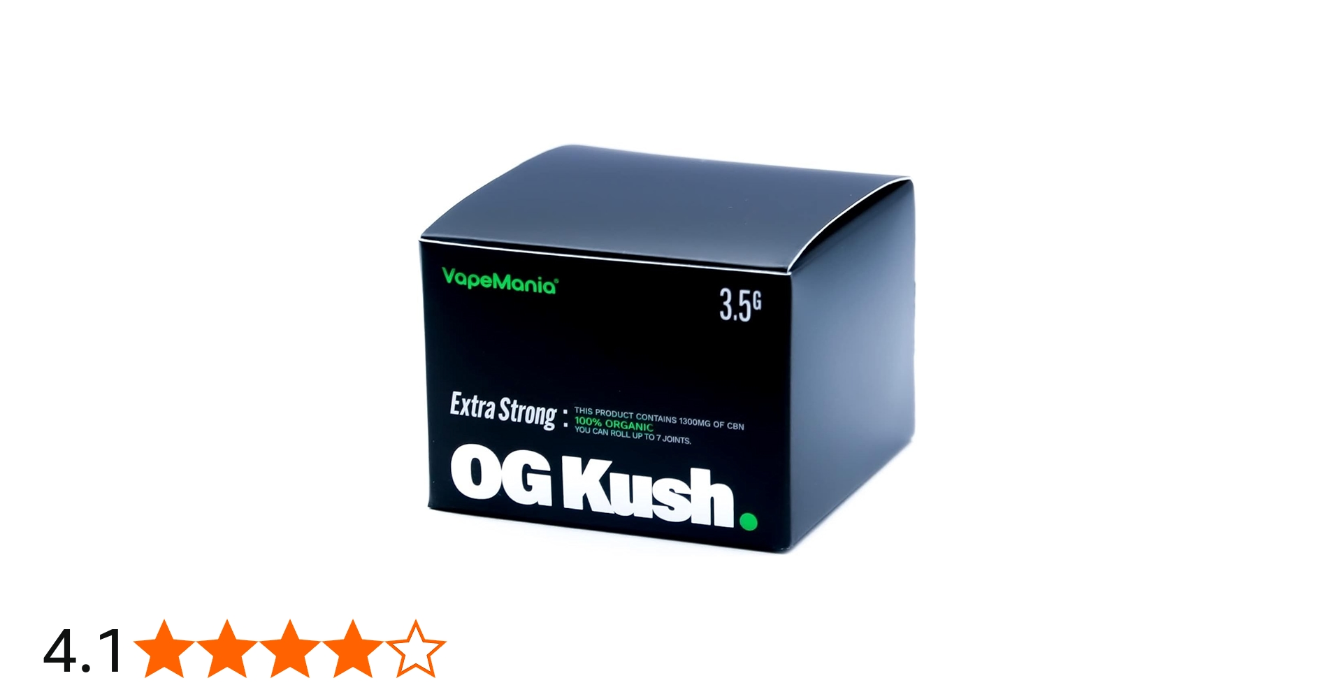 Amazon.co.jp: VapeMania Extra Strong CBN ハーブ OG KUSH 濃度48
