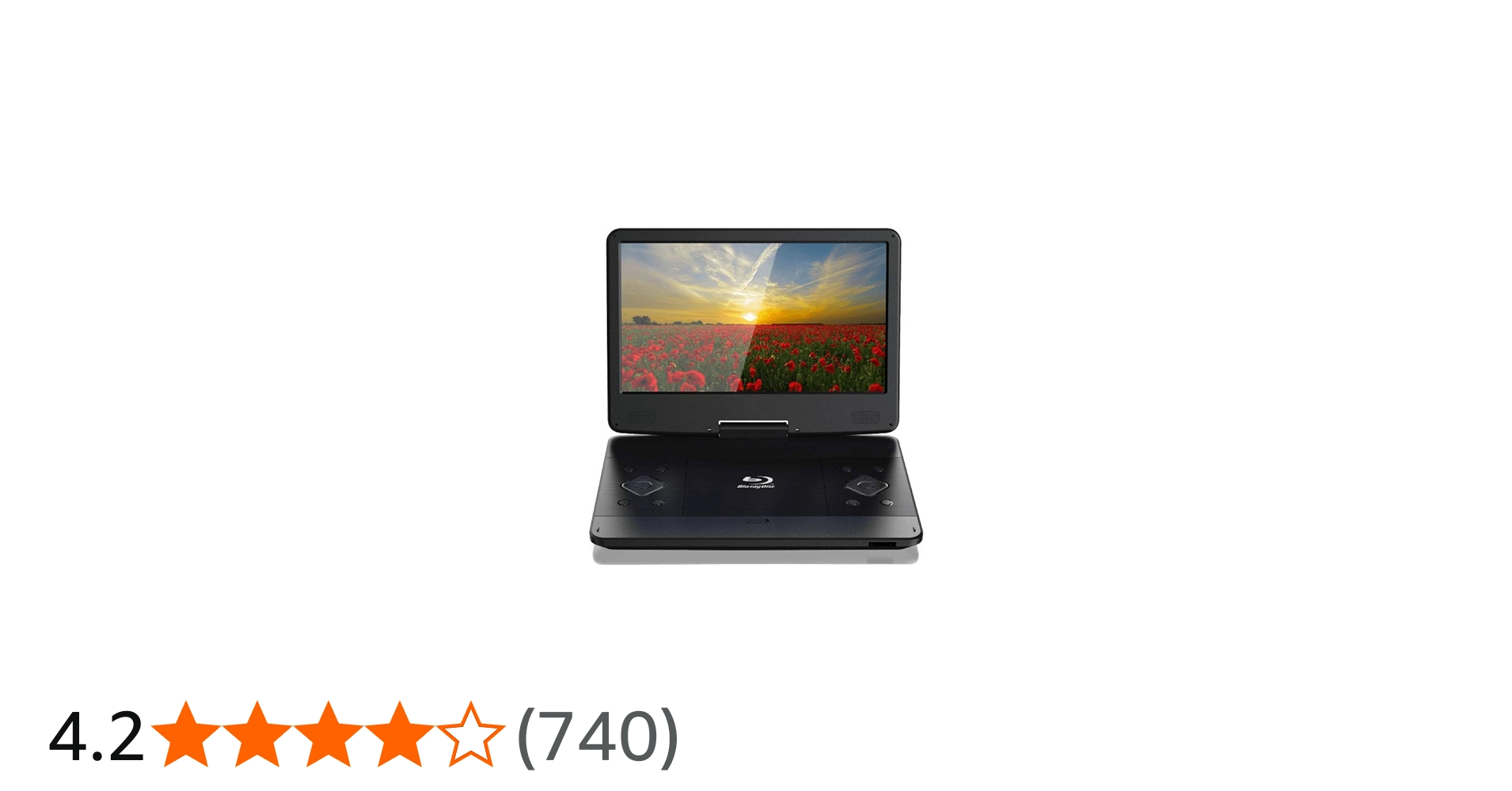 Amazon | アグレクション 14インチ ポータブルブルーレイディスク