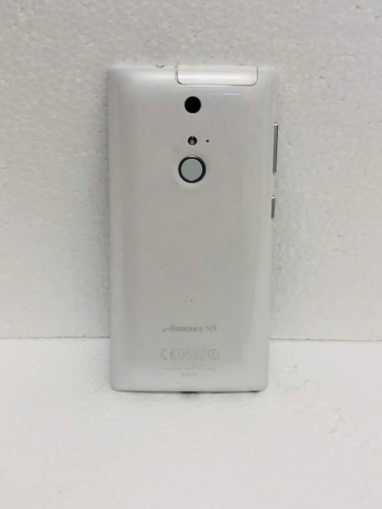 Amazon | (docomo) ARROWS NX F-01F ホワイト 白ロム | スマートフォン
