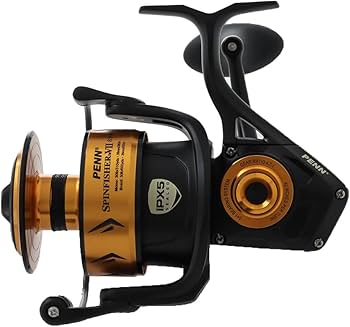 Amazon.com : Penn SSVII8500 Spinfisher VII : Sports & Outdoors