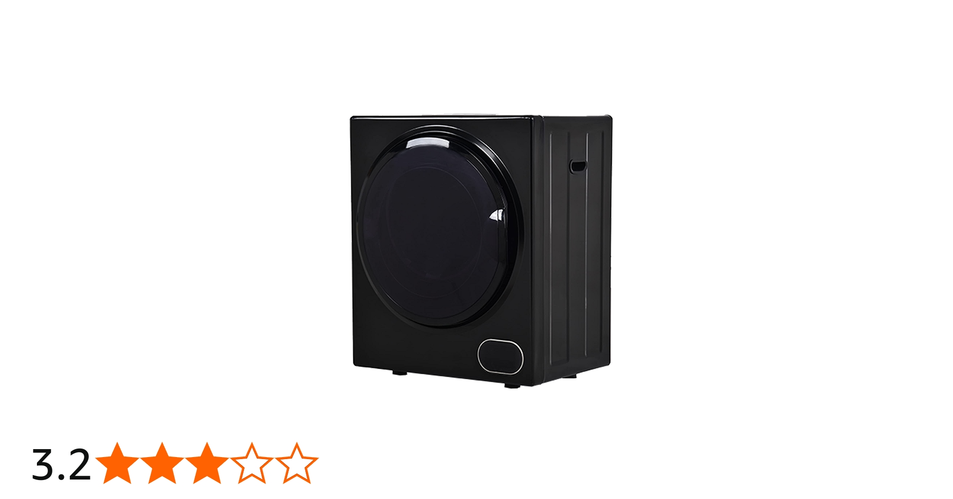 Amazon | 衣類乾燥機 小型 3.0kg 工事不要 ステンレスドラム タイマー