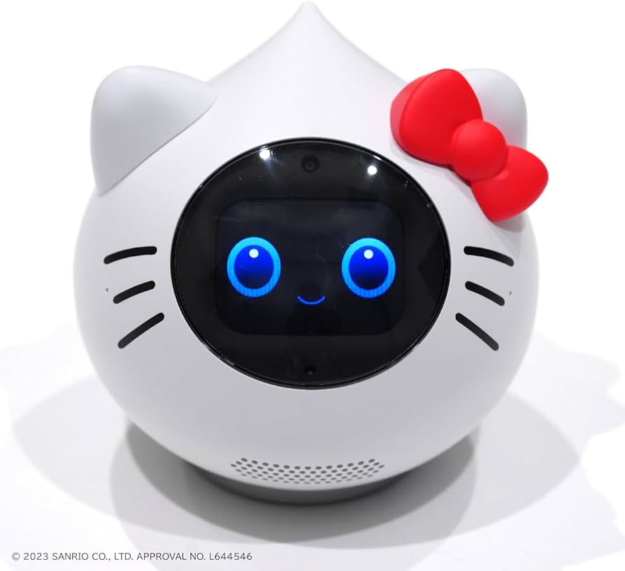 Amazon.co.jp: Romi (ロミィ) × ハローキティ 会話AIロボット