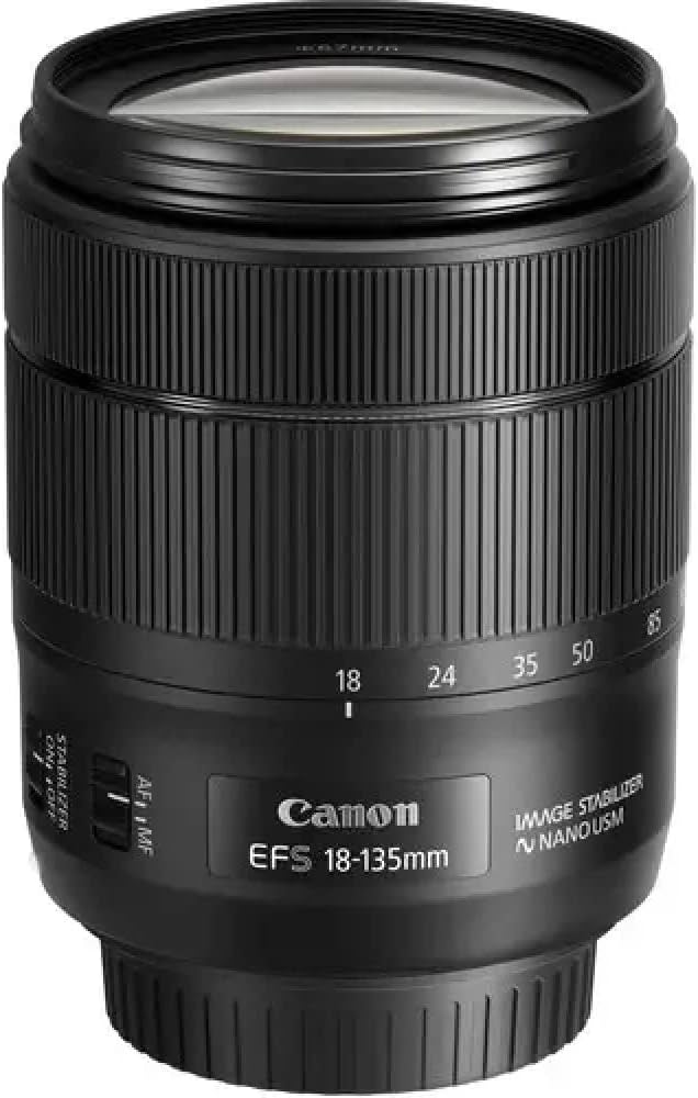 Amazon.co.jp: Canon 標準ズームレンズ EF-S18-135㎜ F3.5-5.6 IS USM