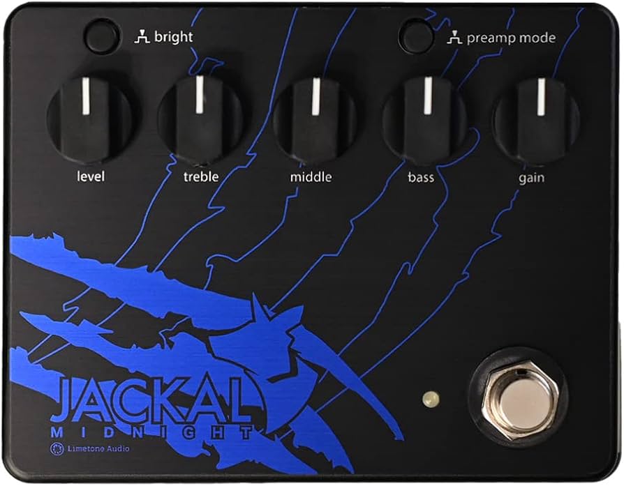 Amazon | Limetone Audio ライムトーンオーディオ JACKAL MIDNIGHT
