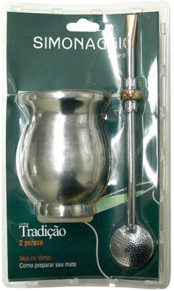 Amazon｜マテ茶 茶器(容器) ボンビージャ 150ml｜茶筒 オンライン通販