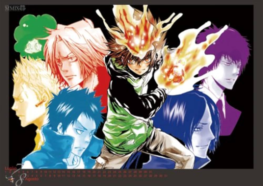 Amazon.co.jp: コミックカレンダー2009 家庭教師ヒットマン REBORN