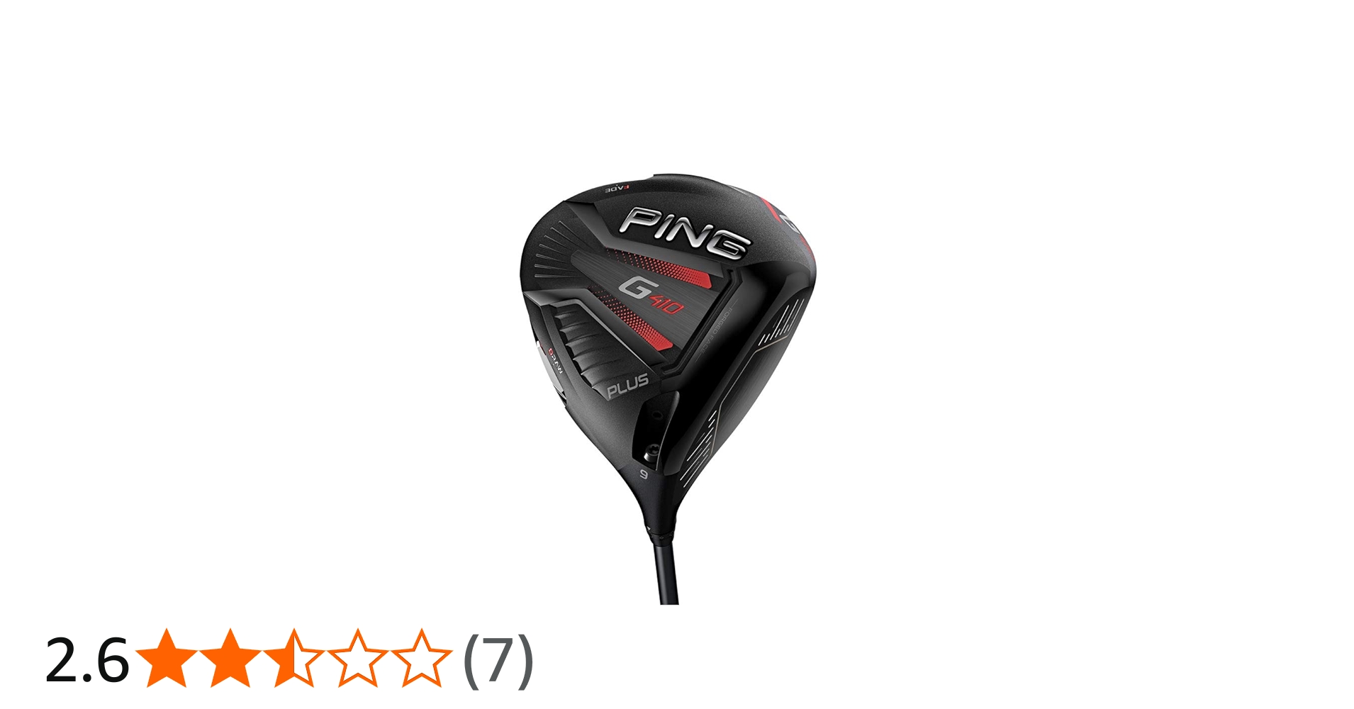Amazon.co.jp: ピン（ピン） G410 PLUS ドライバー (ロフト9度) PING