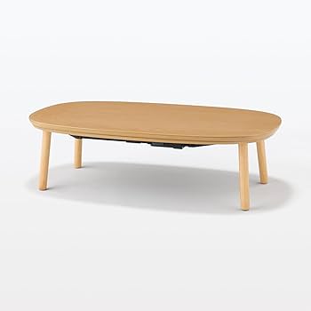 Amazon.co.jp: MUJI Natural Low Table that can also be used as a