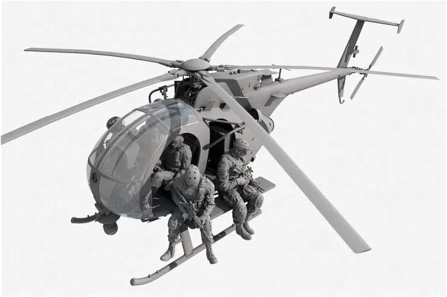 Amazon | キティホークモデル(Kitty Hawk Model) 1/35 AH-6J/MH-6J