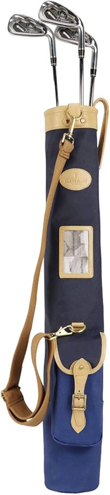 Amazon | 軽量ゴルフスタンドバッグ ビンテージゴルフクラブバッグ