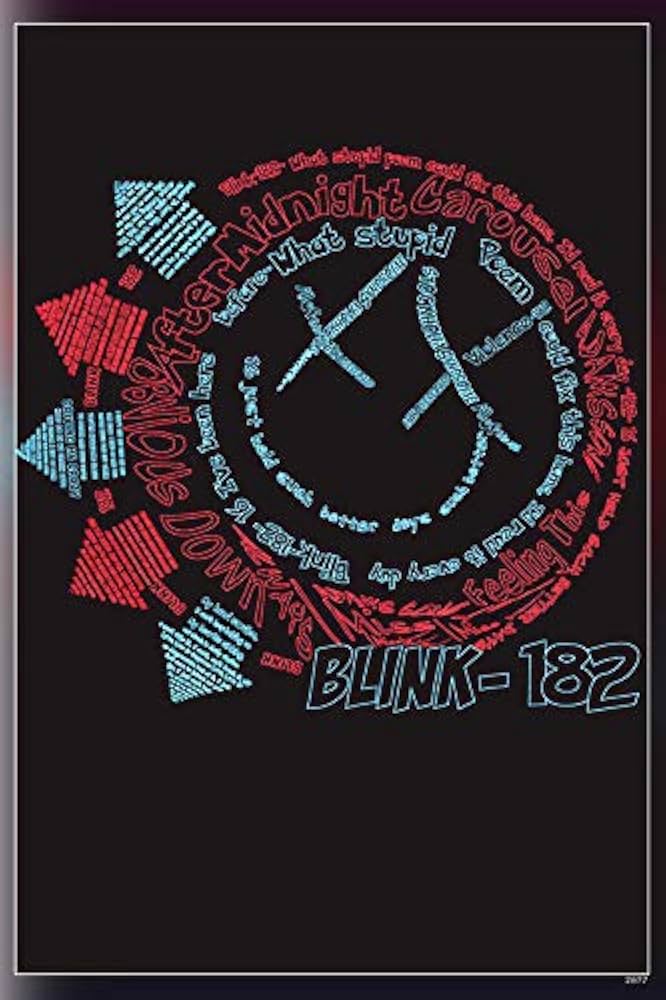 Amazon.co.jp: Blink-182 アメリカンロックバンド ポップパンク