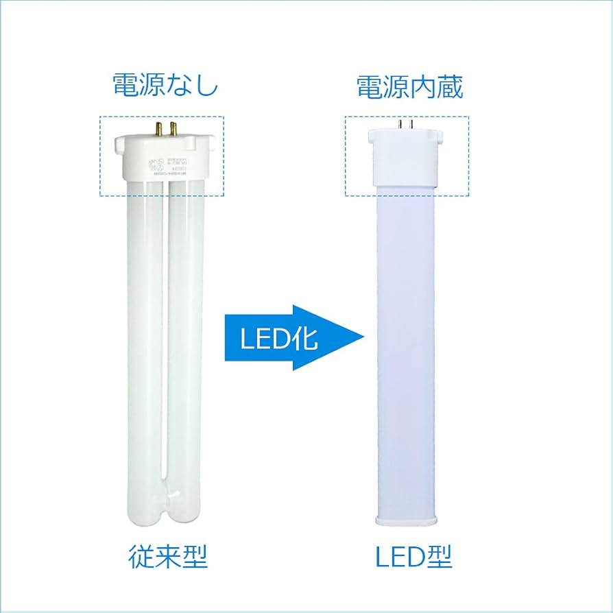 Amazon.co.jp : FHP23EN-LEDタイプ LEDコンパクト形蛍光ランプ EF