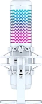 Amazon.com: HyperX QuadCast S – RGB USB Condenser Microphone for