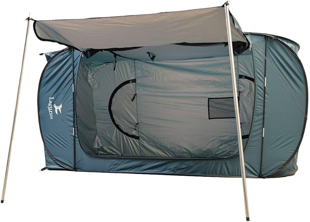 Amazon.co.jp: Lagurus (ラグラス) テント ソロ 2人用 縦横型 2way