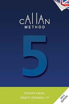 CALLAN METHOD STAGE 5 - STUDENT'S BOOK WITH VOCABULARY | Amazon.com.br