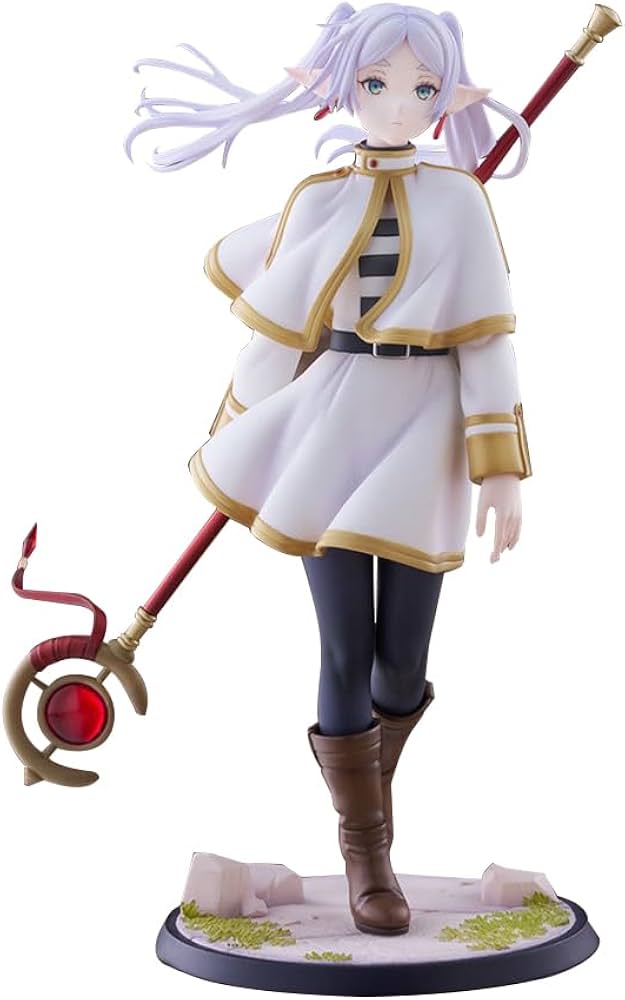 Amazon.com: LUNK Frieren Figure Model, 1/8 Scale Figure Anime