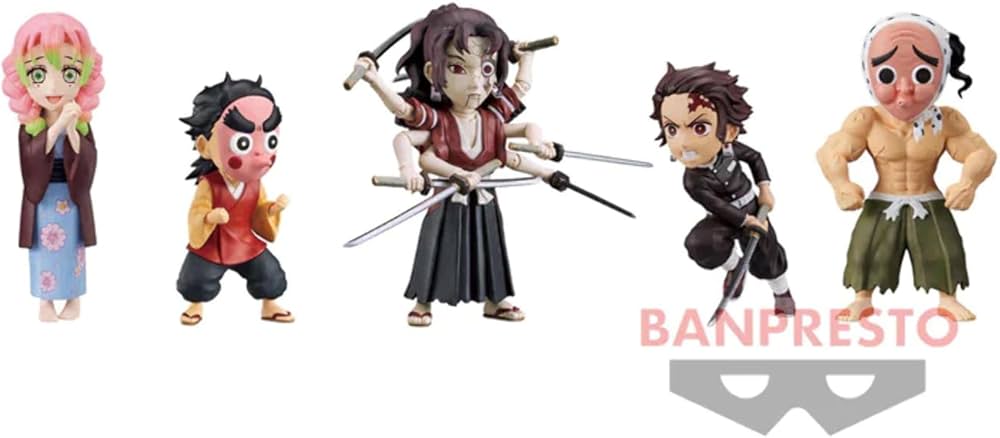 Amazon.co.jp: フィギュラワールドコレクタブルvol.11 鬼滅の刃 7cm