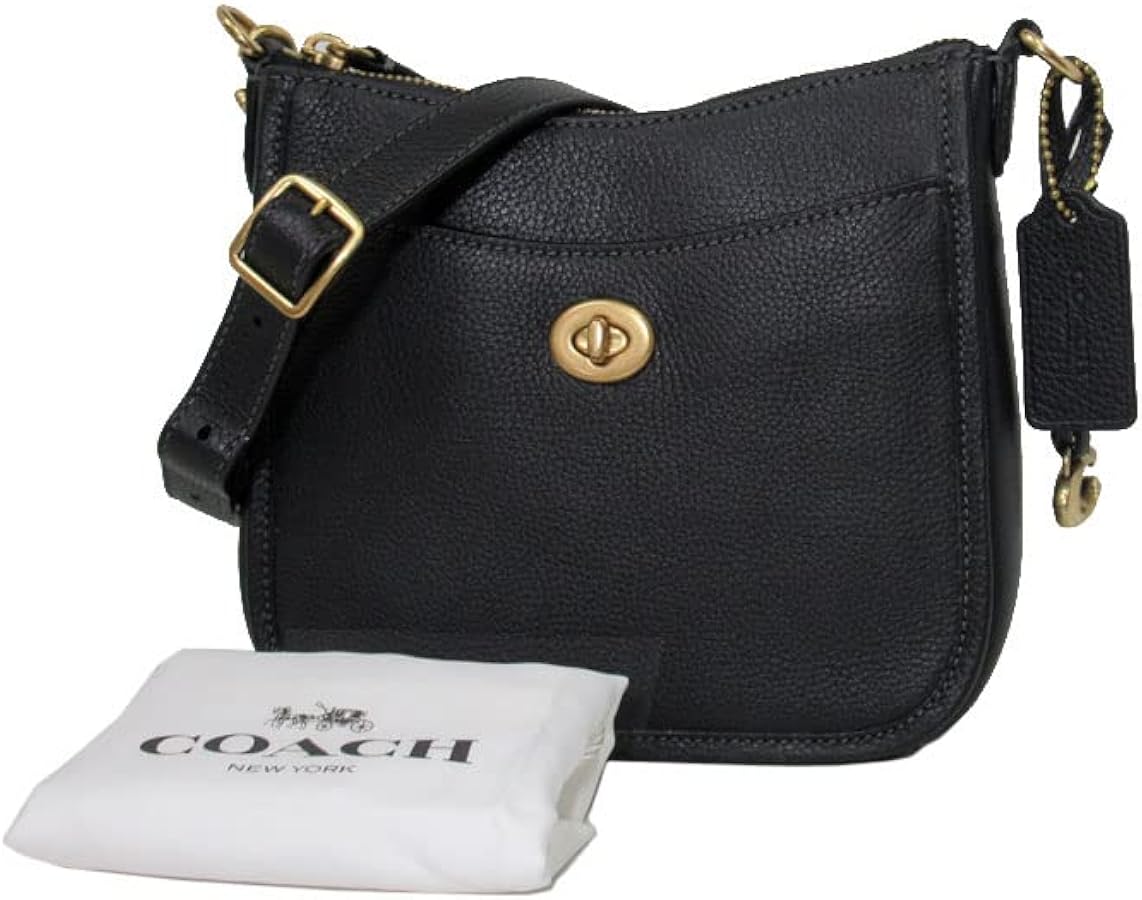 Amazon | コーチ バッグ ショルダーバッグ COACH レザー チェイス