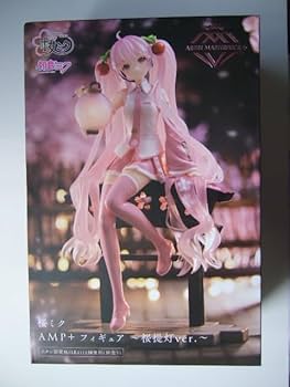 Amazon | 桜ミク フィギュア 3個 タイトーくじ本舗 桜ミクくじ B賞, 桜