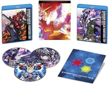 Amazon.co.jp: ガンダムビルドファイターズトライ Blu-ray BOX 2