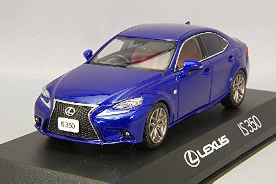 Amazon | ☆ 京商 1/43 レクサス IS 350 F スポーツ エクシードブルー