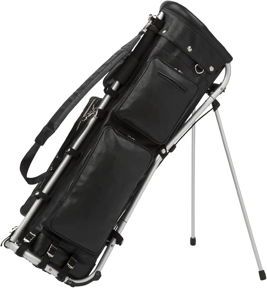 Mizuno Caddy Bag ブラック Amazon.co.jp: Mizuno Golf Caddy Bag, All