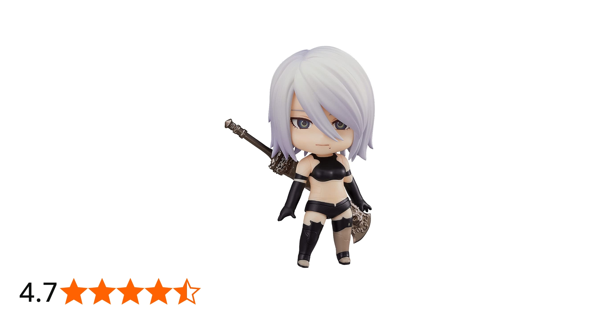 Amazon | ねんどろいど NieR Automata NieR Automata A2[ヨルハA型二号