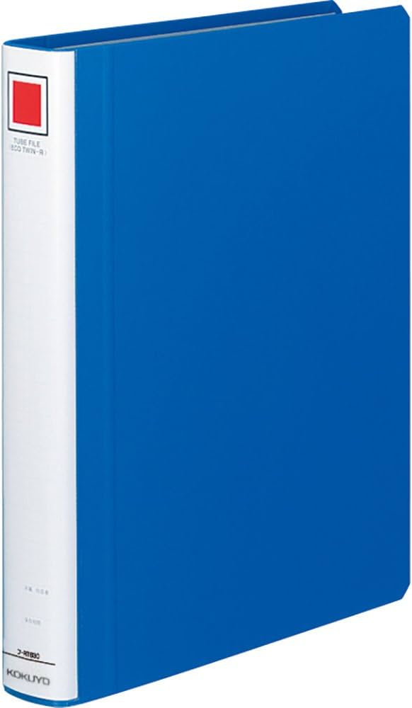 Amazon | コクヨ パイプ式ファイル エコツインR(両開き) A4 2穴 300枚
