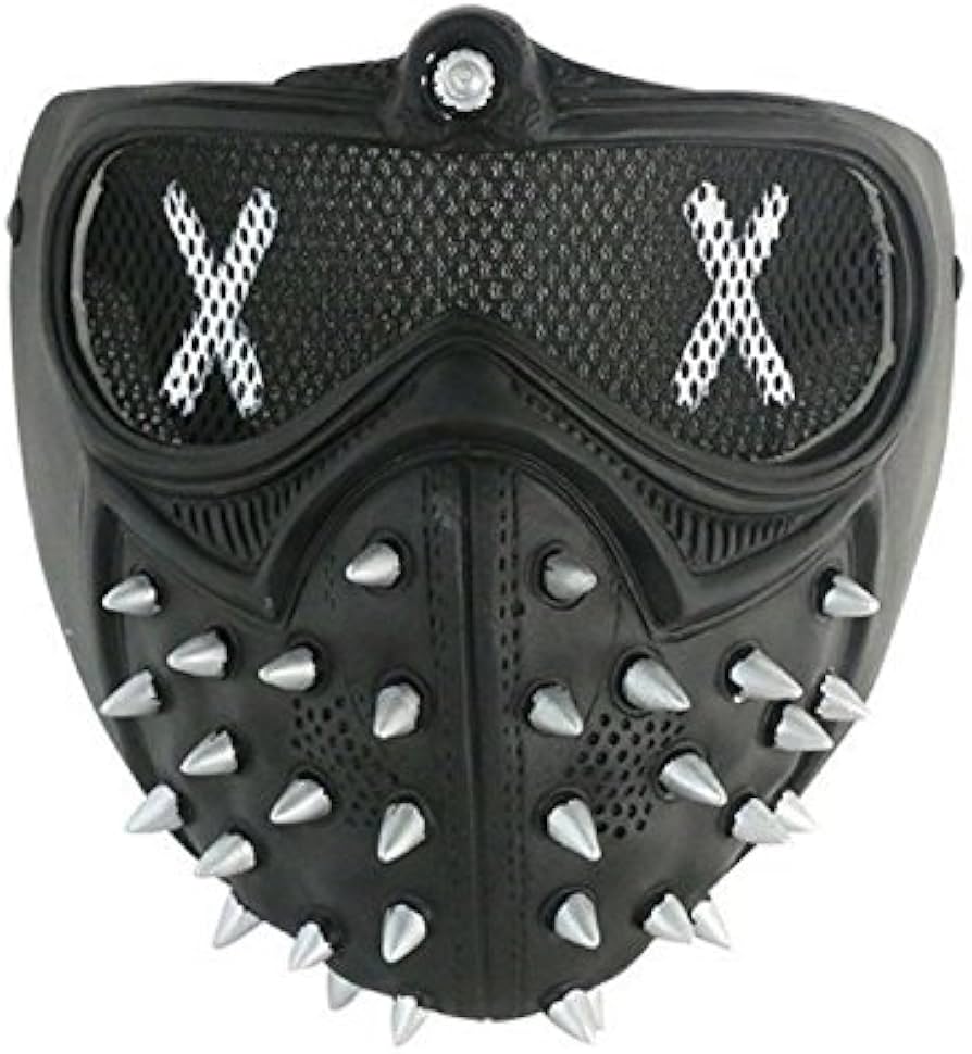 Amazon.co.jp: Watch Dogs 2 Cosplay Wrench Mask ウォッチドッグス2