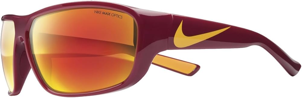 Nike Mercurial 8.0 Team Sunglasses - EV0892 (Team Red/Gold Frame