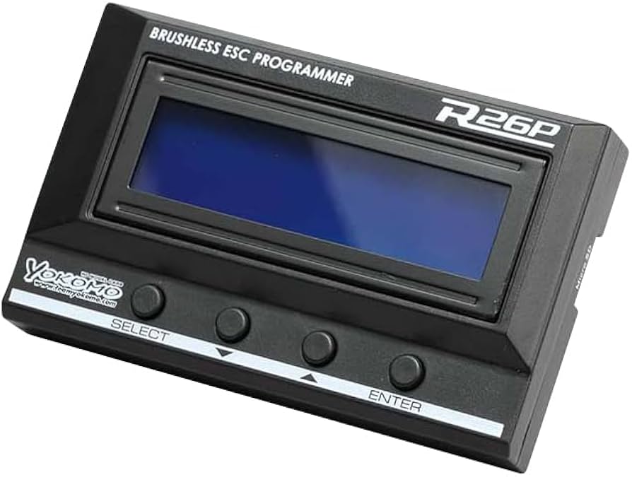 Amazon | ヨコモ R26P ESC プログラマー BL-RPX3用 BL-R26P3