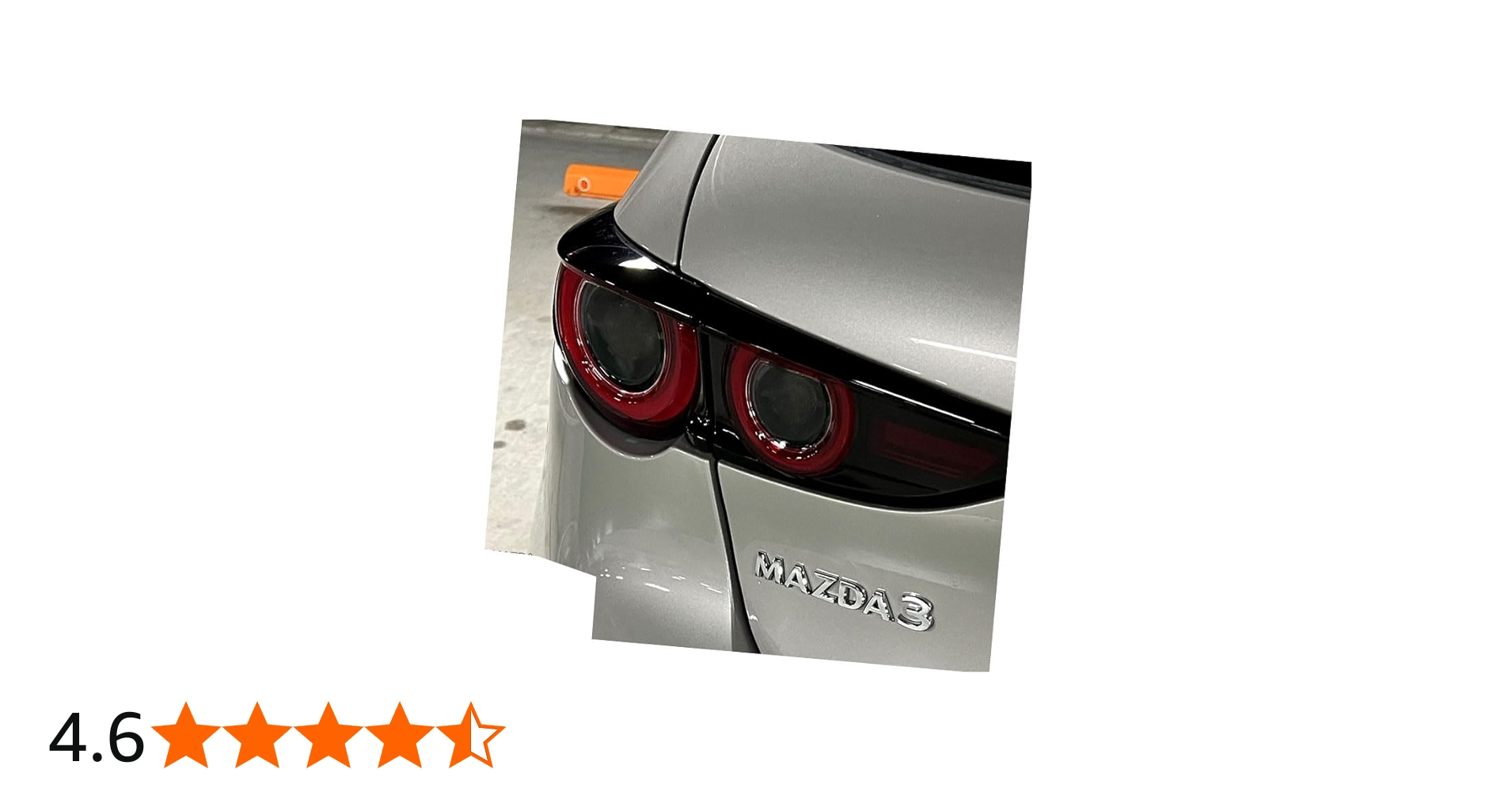 Amazon | 【松印】車種専用 テールライトフィルム MAZDA用 マツダ3用