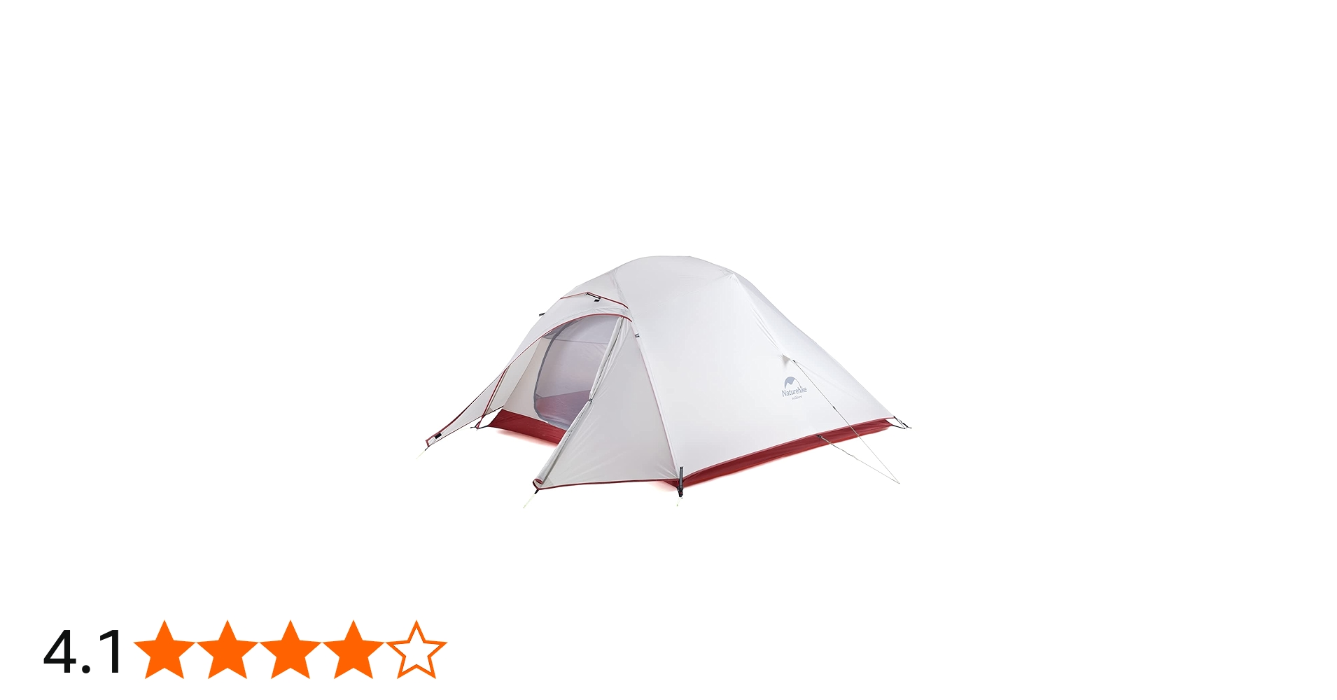 Amazon.co.jp: Naturehike テント 3人用 Cloudup3 二重層 超軽量 防風