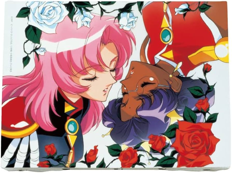 少女革命ウテナ キャンバスアート 天上ウテナ 姫宮アンシー Amazon.co