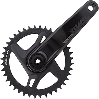 パーツ Rival AXS Crank 1x Wide DUB 170mm 40T Amazon | SRAM Rival 1