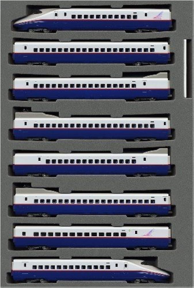 TOMIX E2系新幹線 8両セット 92075 TOMIX 新幹線E2系 92073、92074